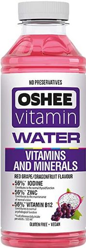 Picture of OSHEE VITAMIN WATER VITAMINS & MINERALS 555ML