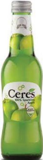 Picture of CERES SPARKLING APPLE GLASS 275ML