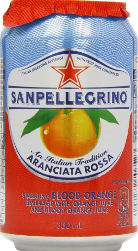 Picture of SAN PELLEGRINO JUICE 33CL ARANCIA ROSSO