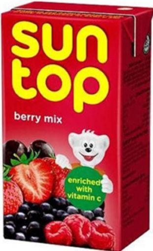 Picture of SUNTOP JUICE 250ML BERRYMIX