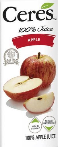 Picture of CERES APPLE 200ML