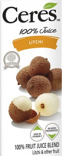 Picture of CERES LITCHI 200ML