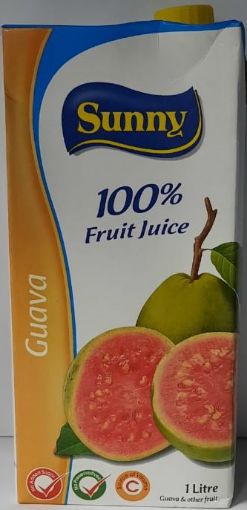 Picture of SUNNY 100% FRUIT JUICE BRIK GUAVA 1LT