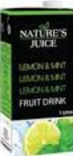 Picture of NATURES JUICE LEMON&MINT 1LT