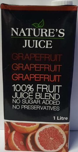 Picture of NATURES JUICE GRAPEFRUIT 1LT