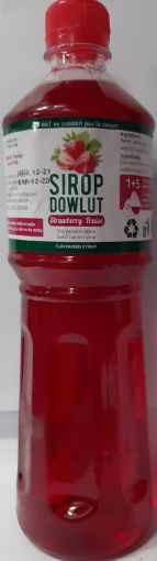 Picture of SIROP DOWLUT STRAWBERRY 1LT