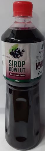 Picture of SIROP DOWLUT CASSIS 1LT