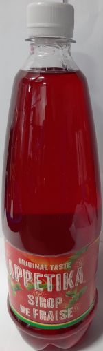 Picture of APPETIKA SYRUP FRAISE 1LT