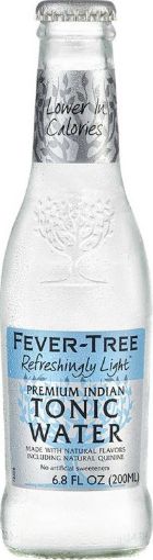 Picture of FEVER TREE NATURALLY LIGHT TONIC WATER 200ML