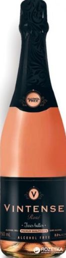 Picture of VINTENSE ALCOHOL FREE SPARKLING ROSE 750ML