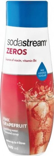 Picture of SODASTREAM ZERO PINK GRAPEFRUIT 440ML