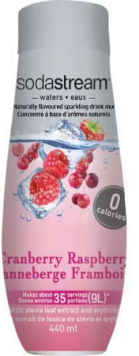 Picture of SODASTREAM ZERO SENSATIONS CRANBERRY RASPBERRY 440ML