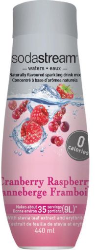 Picture of SODA STREAM ZERO SENSATIONS CRANBERRY RASPBERRY 440ML