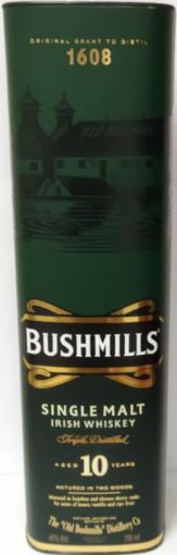 Picture of BUSHMILLS 10YR OLD 750ML