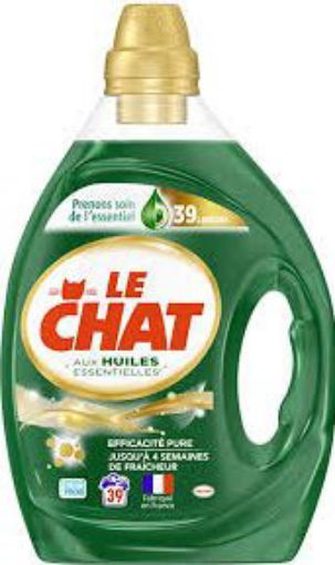 Picture of LE CHAT LESSIVE LIQUIDE MACHINE MACHINE HUILE ESSENTIEL 2 5L