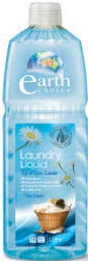 Picture of EARTH CHOICE LAUNDRY LIQUID PURE CLEAN POWER 1 LT