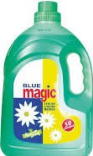 Picture of BLUE MAGIC LIQUIDE LESSIVE MACHINE 3L NATURE FRESH