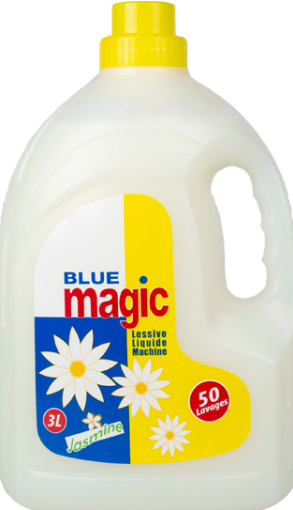 Picture of BLUE MAGIC LIQUIDE LESSIVE MACHINE 3L JASMINE