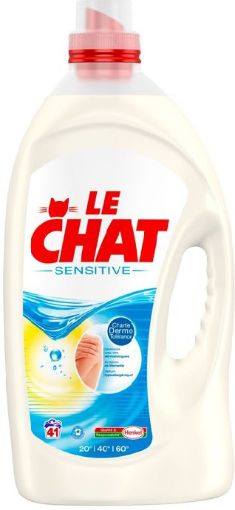 Picture of LE CHAT LESSIVE LIQUIDE MACHINE MACHINE SENSITIVE 3L