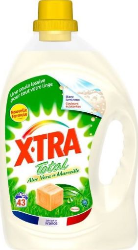 Picture of XTRA LESSIVE LIQUIDE MACHINE MACHINE ALOE VERA 3L