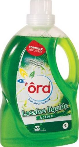 Picture of ORA LESSIVE LIQUIDE ACTIVE 3L