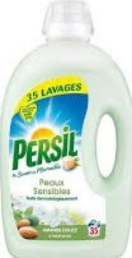 Picture of PERSIL LIQUIDE LESSIVE MACHINE AMANDE PEAU FLEUR DE LIN 2 6LT