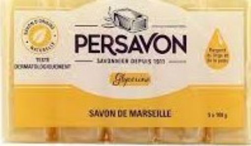 Picture of PERSAVON SAVON GLYCERINE 5X100G
