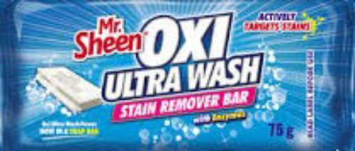 Picture of MR SHEEN OXI ULTRA WASH STAIN REMOVER BAR 75G