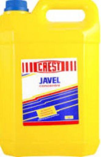 Picture of CREST JAVEL ORIGINAL 5LT