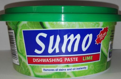 Picture of SUMO DISH WASH PASTE LIME 400G