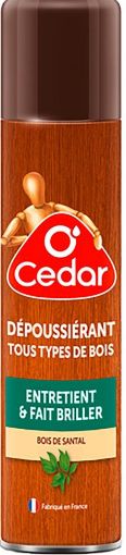 Picture of OCEDAR AEROSOL DEPOUSSIERANT BOIS 300ML