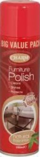 Picture of CHARM FURNITURE POLISH NATURAL FRAGRANCE 300ML