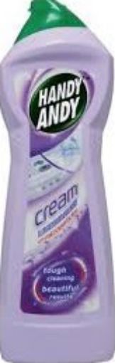 Picture of HANDY ANDY CRÈME A RECURER LAVENDER 750ML