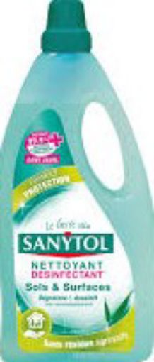 Picture of SANYTOL DESINFECTANT NETTOYANT 1L EUCALYPTUS