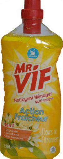 Picture of MR VIF NETTOYANT MENAGER FLEURS DE CITRONNIERS 1 25L