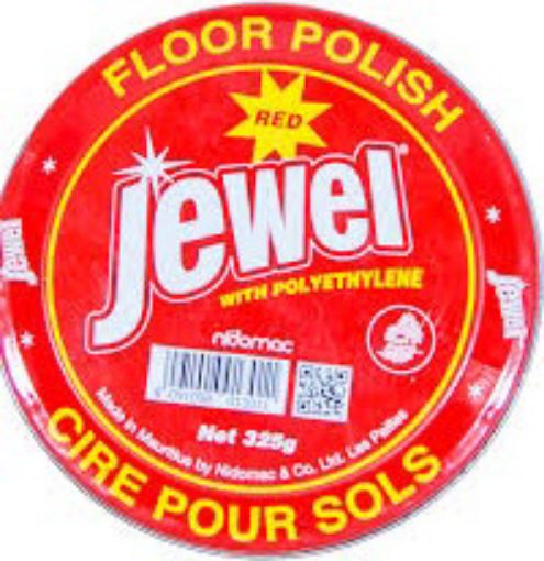 Picture of JEWEL FLOOR POLISH RED 325 G