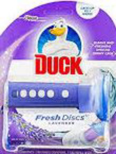 Picture of DUCK FRESH DISCS LAVENDER PRIMARY 6X36 ML