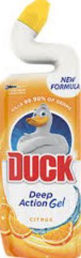 Picture of TOILET DUCK DEEP ACTION GEL CITRUS 500ML