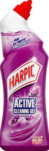 Picture of HARPIC WHITE SHINE LAVENDER 750ML