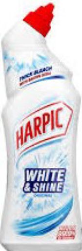 Picture of HARPIC WHITE SHINE ORIGINAL 750ML