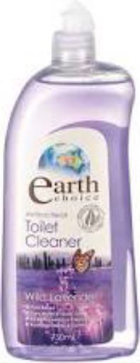 Picture of EARTH CHOICE TOILET CLEANER LAVANDER 750ML