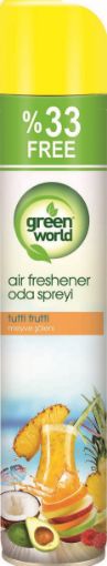 Picture of GREEN WORLD DESODORISANT 33FREE ROSE 300ML