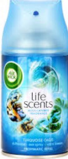 Picture of AIRWICK REFILL LIFE SCENTS TURQUOISE OASIS 250ML