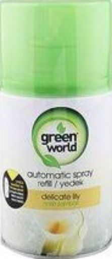 Picture of GREEN WORLD DESODORISANT REFILL LILY 250ML