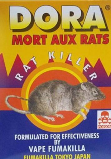 Picture of FUMAKILLA DORA RAT KILLER 100G