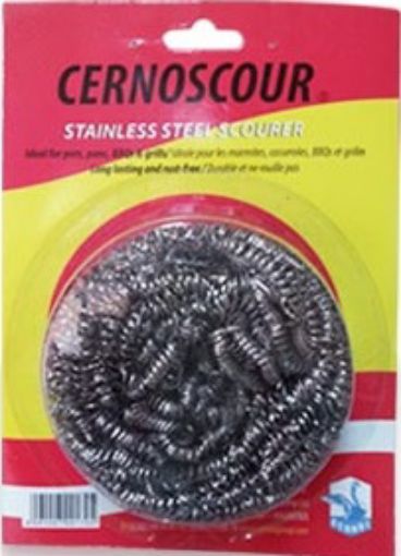 Picture of CERNOSCOUR STAINLESS STEEL SCOURER X1