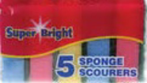 Picture of SUPERBRIGHT 5 SPONGE SCOURER