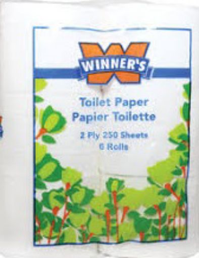 Picture of WINNERS PAPIER TOILETTE X6