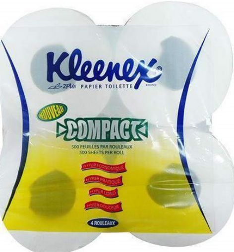 Picture of KLEENEX TOILET PAPER 4PLY  X6