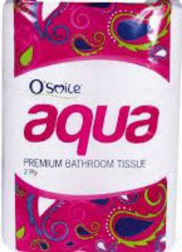 Picture of OSMILE AQUA PLUS PAPIER TOILETTE X24 SHEETS